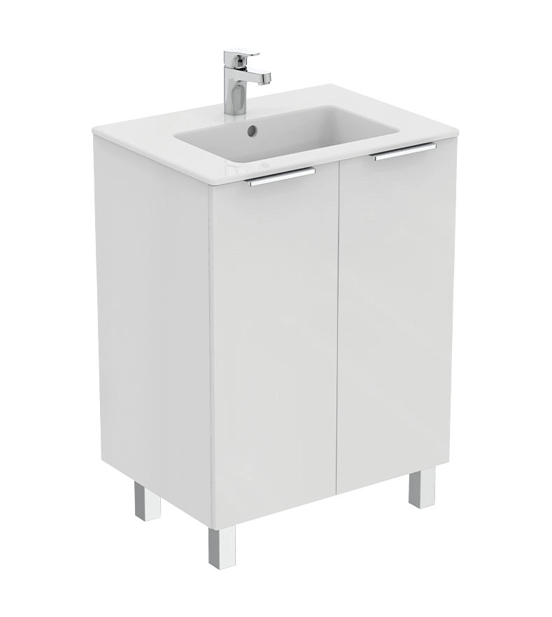 Шкаф за баня Eurovit 60см. бял IDEAL STANDARD